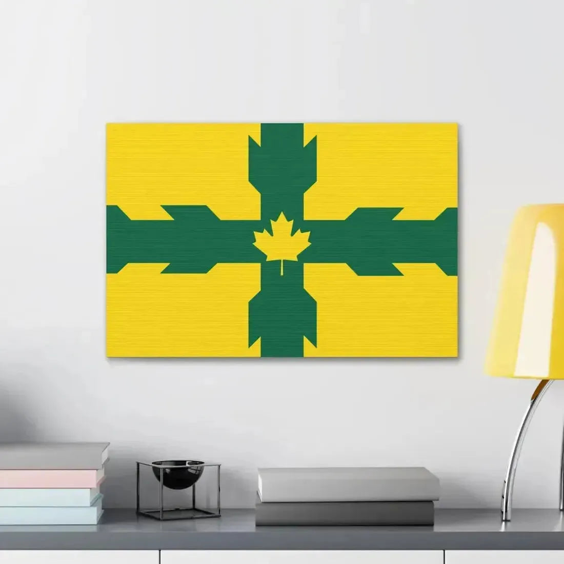 Flag of Gloucester Ontario Canada - Canvas Wall Art - The Sticker Space