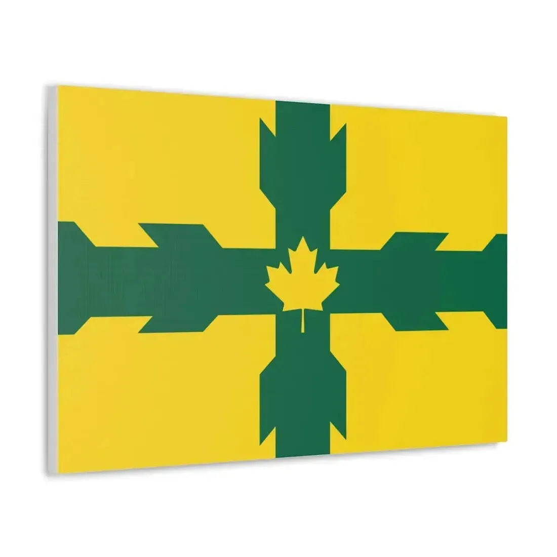 Flag of Gloucester Ontario Canada - Canvas Wall Art - The Sticker Space