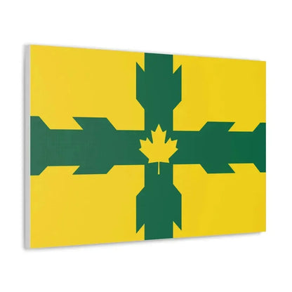 Flag of Gloucester Ontario Canada - Canvas Wall Art - The Sticker Space
