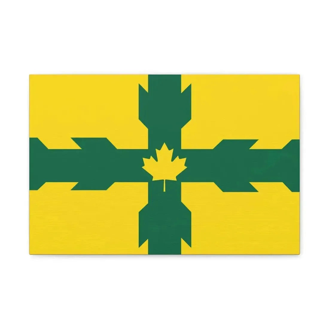 Flag of Gloucester Ontario Canada - Canvas Wall Art - The Sticker Space