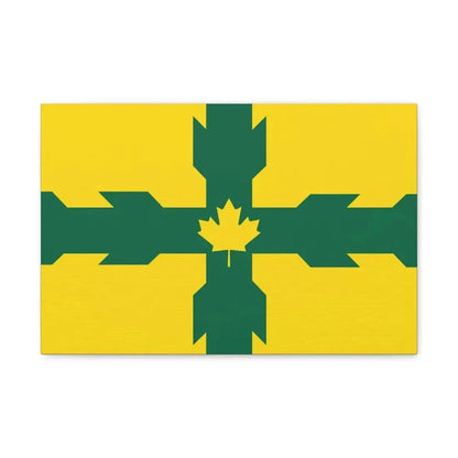 Flag of Gloucester Ontario Canada - Canvas Wall Art - The Sticker Space