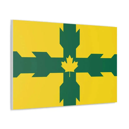 Flag of Gloucester Ontario Canada - Canvas Wall Art - The Sticker Space
