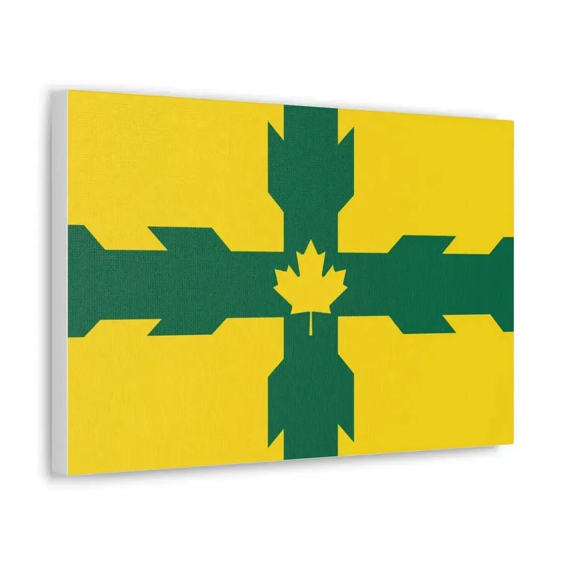 Flag of Gloucester Ontario Canada - Canvas Wall Art - The Sticker Space