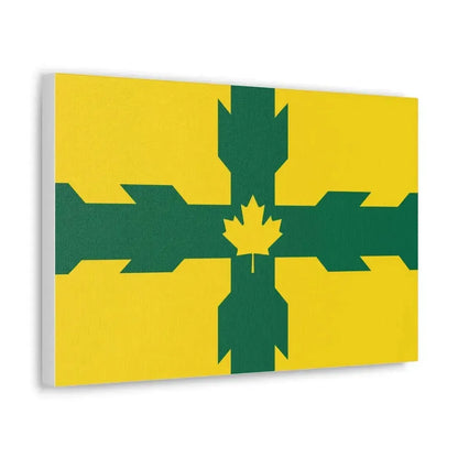 Flag of Gloucester Ontario Canada - Canvas Wall Art - The Sticker Space