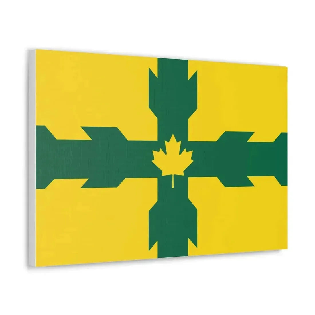 Flag of Gloucester Ontario Canada - Canvas Wall Art - The Sticker Space