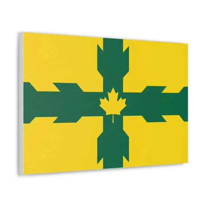 Flag of Gloucester Ontario Canada - Canvas Wall Art - The Sticker Space