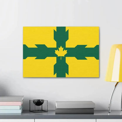 Flag of Gloucester Ontario Canada - Canvas Wall Art - The Sticker Space