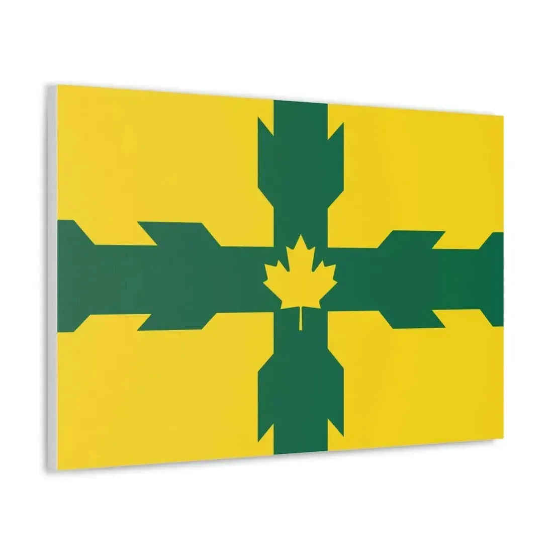 Flag of Gloucester Ontario Canada - Canvas Wall Art - The Sticker Space