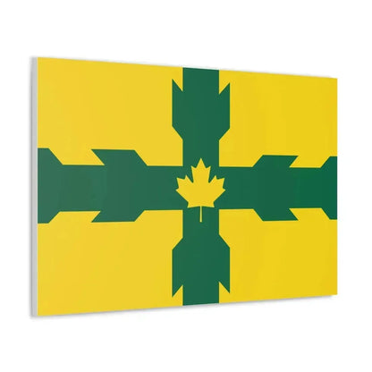 Flag of Gloucester Ontario Canada - Canvas Wall Art - The Sticker Space