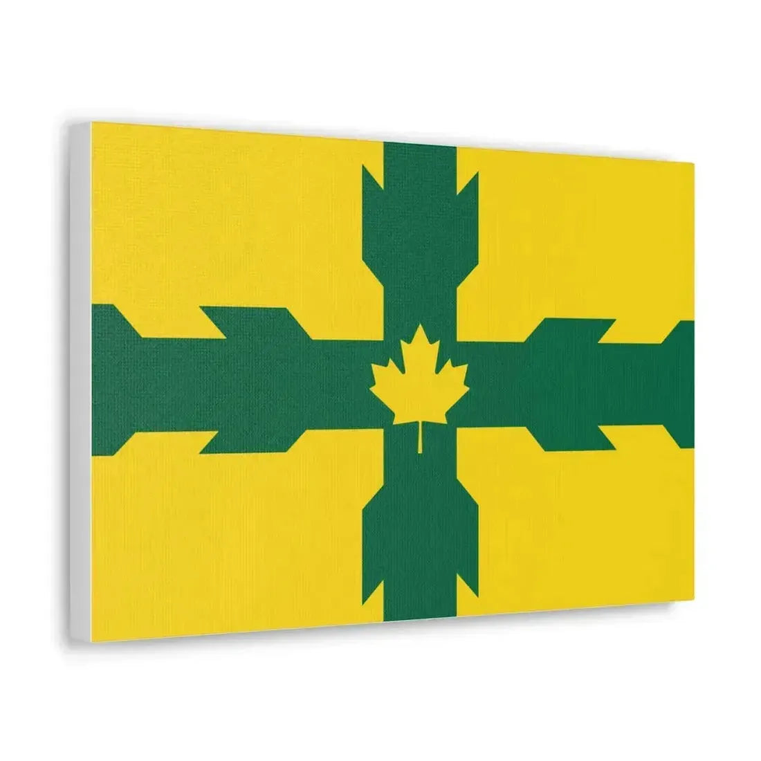 Flag of Gloucester Ontario Canada - Canvas Wall Art - The Sticker Space