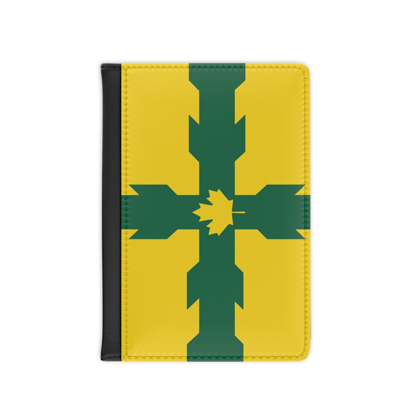 Flag of Gloucester Ontario Canada - Passport Holder-3.9" x 5.8"-The Sticker Space