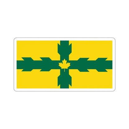 Flag of Gloucester Ontario Canada STICKER Vinyl Die-Cut Decal 3 Inch - The Sticker Space