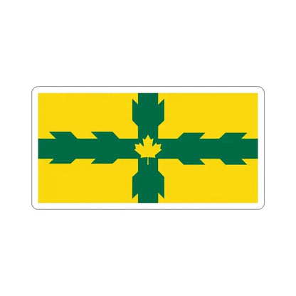 Flag of Gloucester Ontario Canada STICKER Vinyl Die-Cut Decal 5 Inch - The Sticker Space