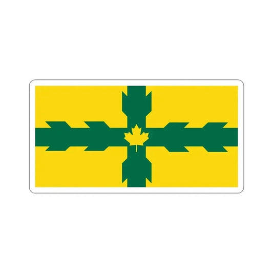 Flag of Gloucester Ontario Canada STICKER Vinyl Die-Cut Decal 6 Inch - The Sticker Space