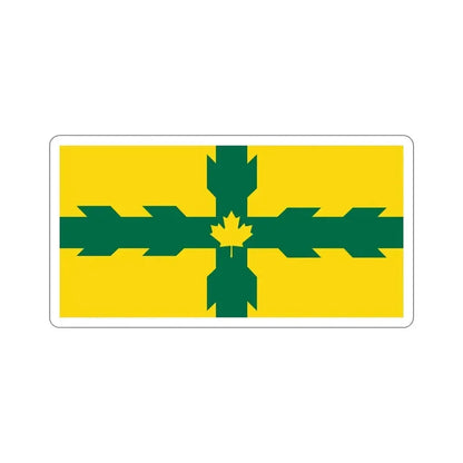 Flag of Gloucester Ontario Canada STICKER Vinyl Die-Cut Decal - The Sticker Space