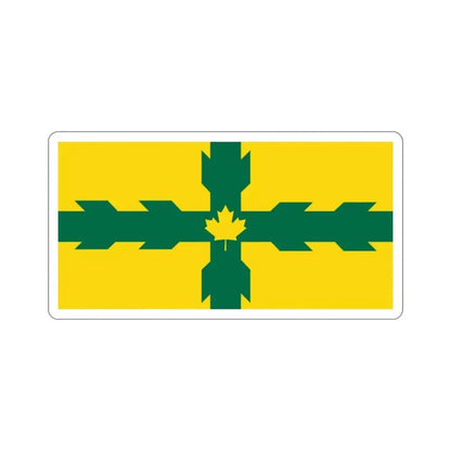 Flag of Gloucester Ontario Canada STICKER Vinyl Die-Cut Decal - The Sticker Space
