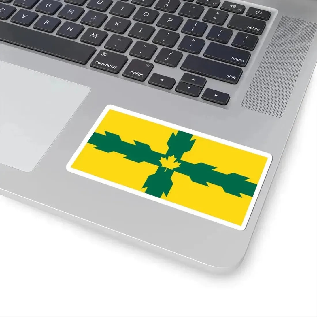 Flag of Gloucester Ontario (Canada) STICKER Vinyl Kiss-Cut Decal - The Sticker Space