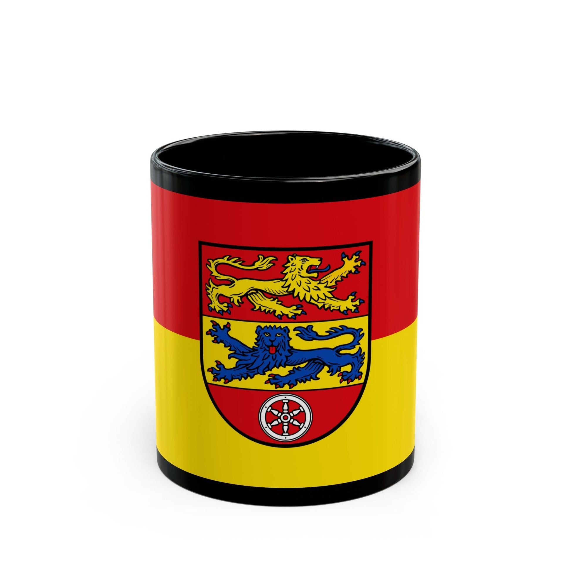 Flag of Goettingen Germany - Black Coffee Mug-11oz-The Sticker Space