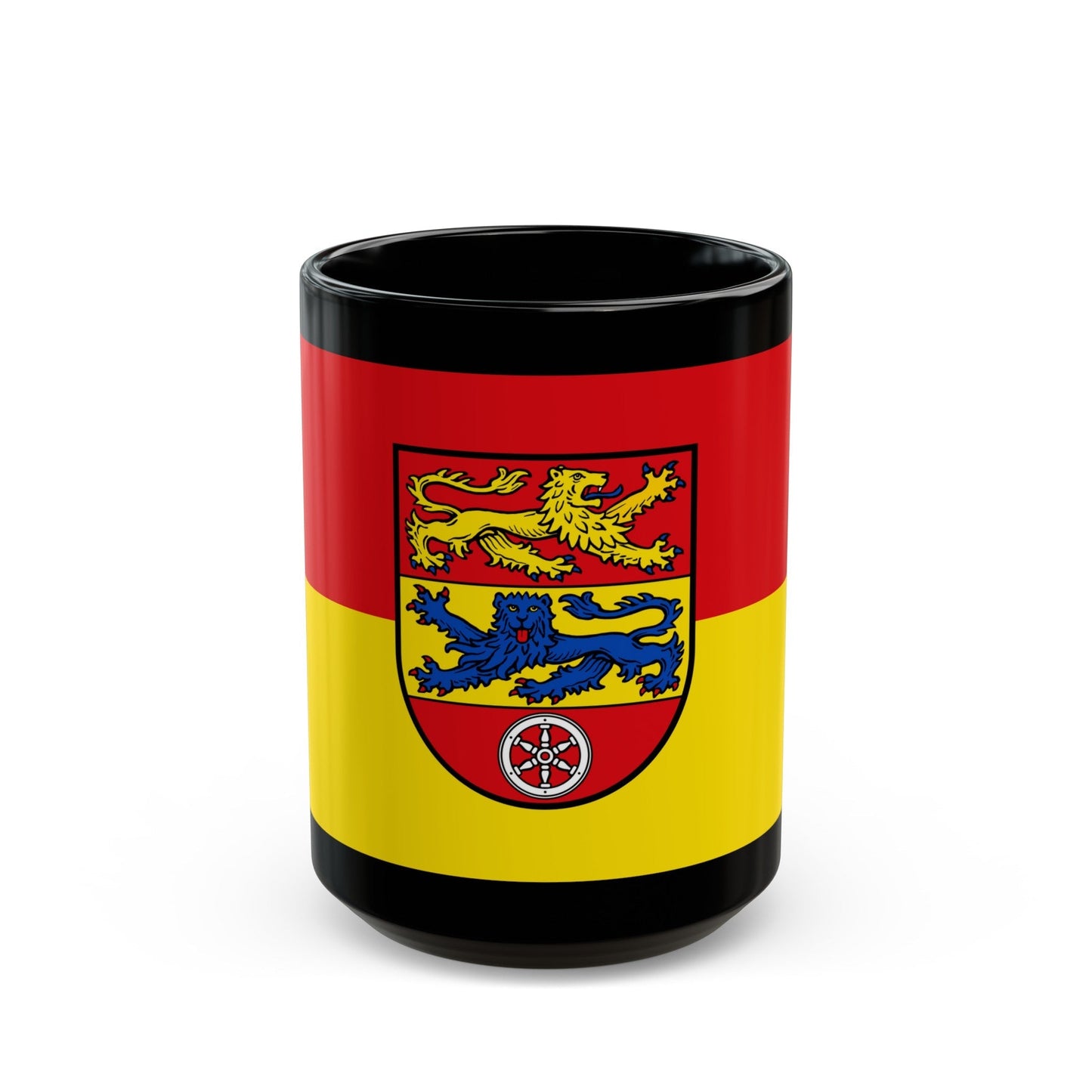 Flag of Goettingen Germany - Black Coffee Mug-15oz-The Sticker Space