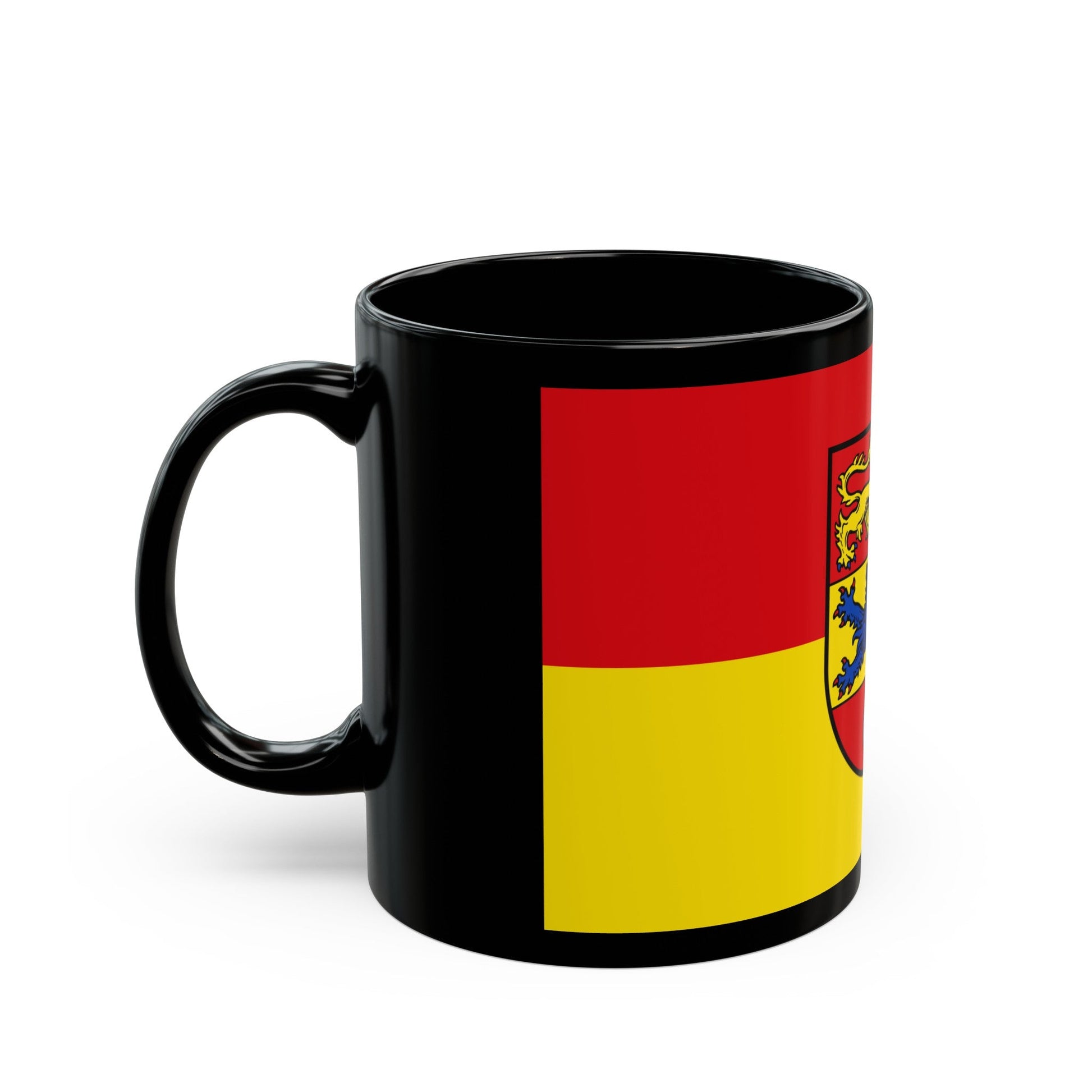 Flag of Goettingen Germany - Black Coffee Mug-The Sticker Space