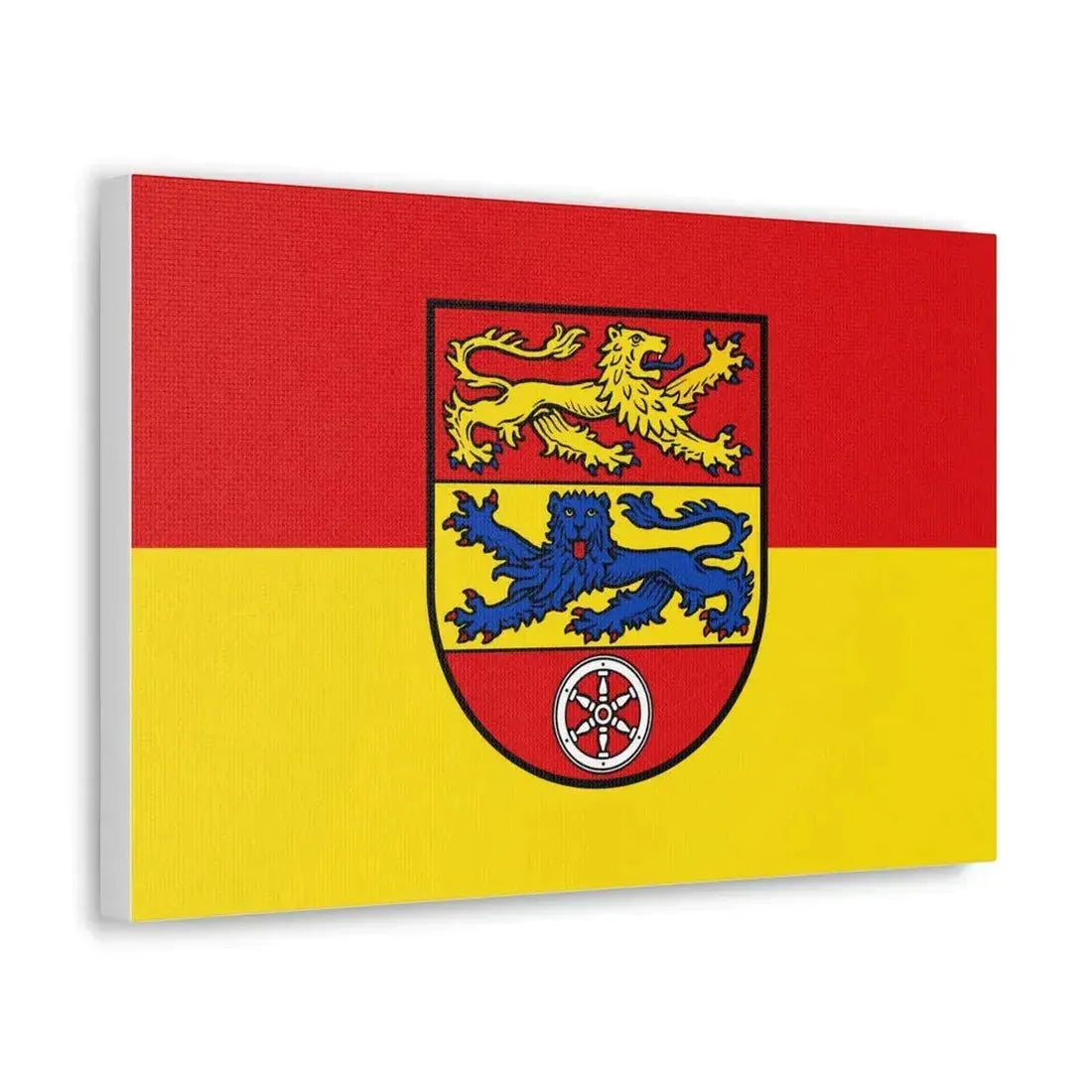 Flag of Goettingen Germany - Canvas Wall Art - The Sticker Space