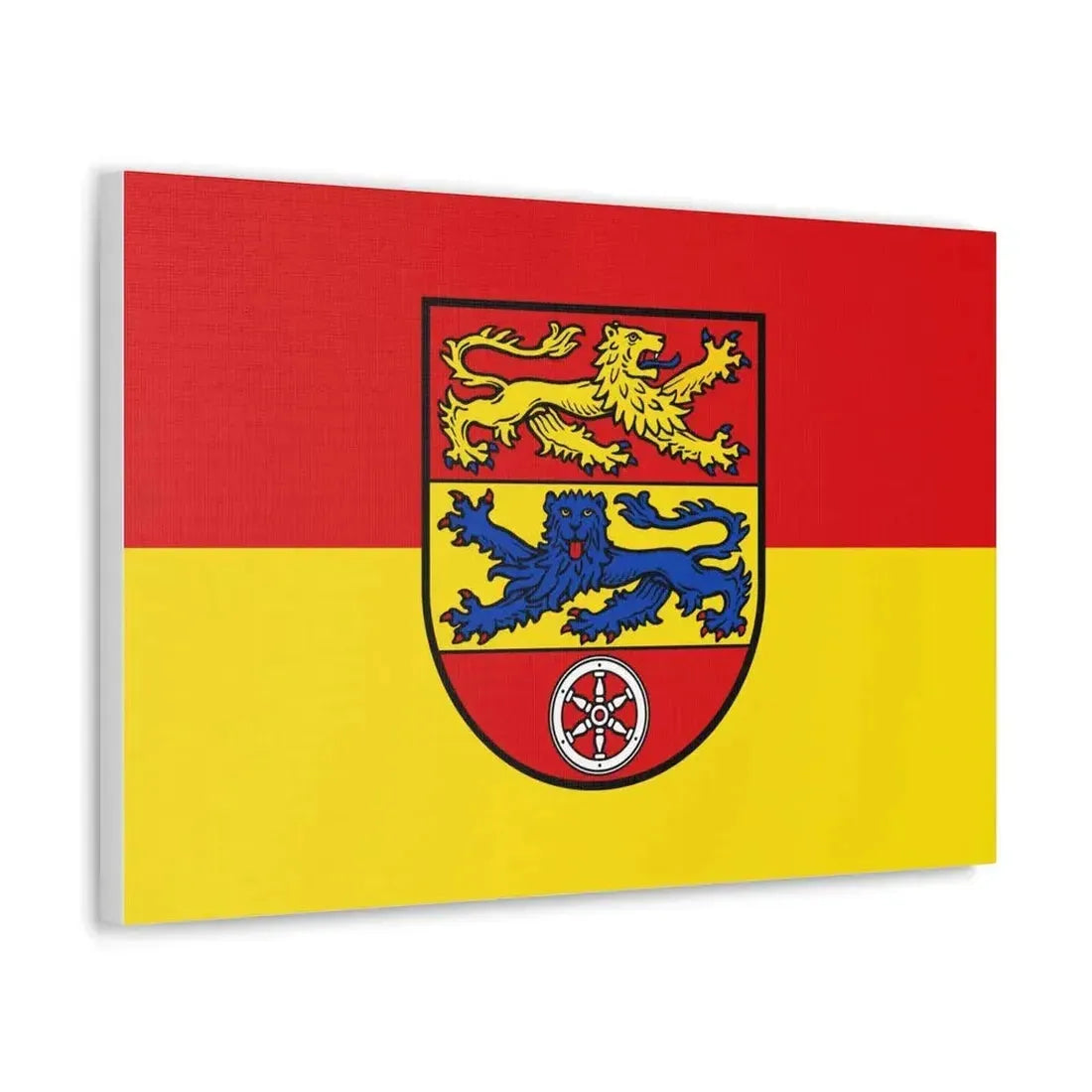 Flag of Goettingen Germany - Canvas Wall Art - The Sticker Space