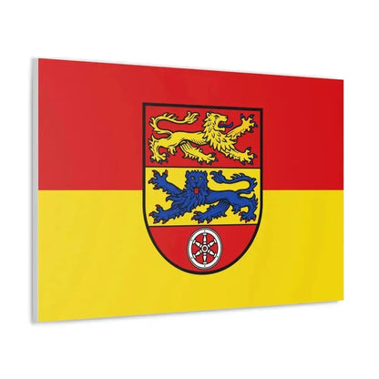 Flag of Goettingen Germany - Canvas Wall Art - The Sticker Space