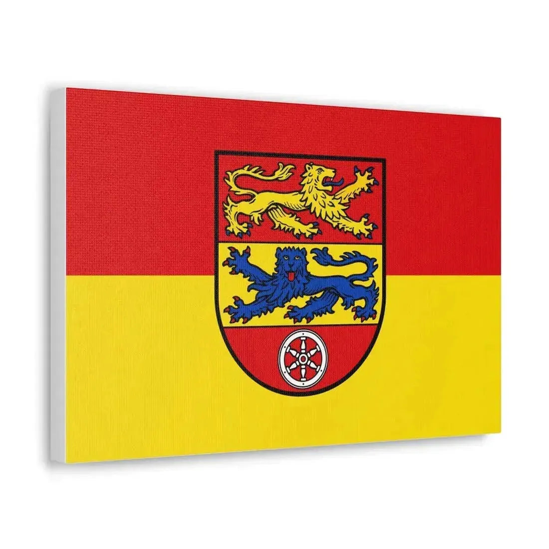 Flag of Goettingen Germany - Canvas Wall Art - The Sticker Space