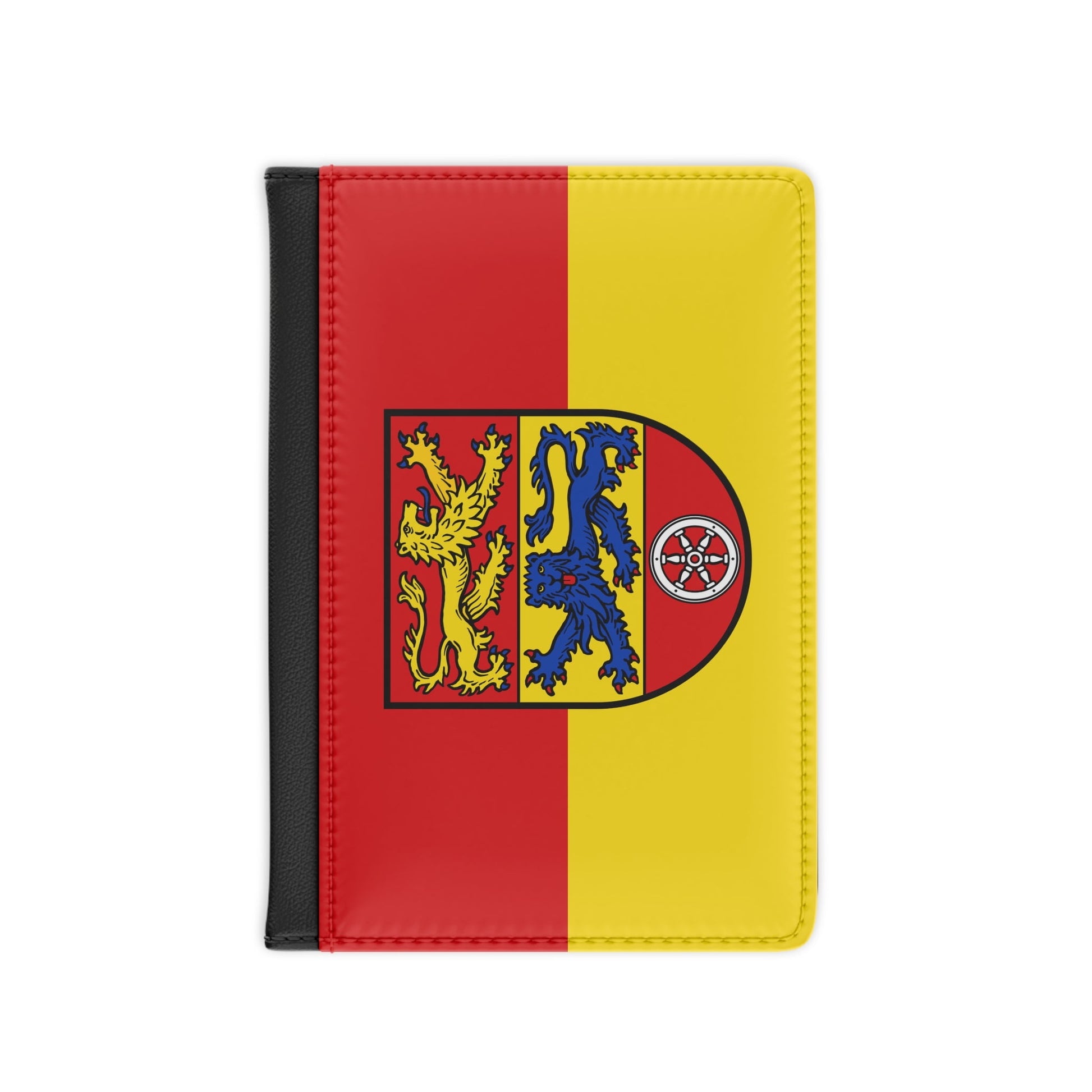 Flag of Goettingen Germany - Passport Holder-3.9" x 5.8"-The Sticker Space