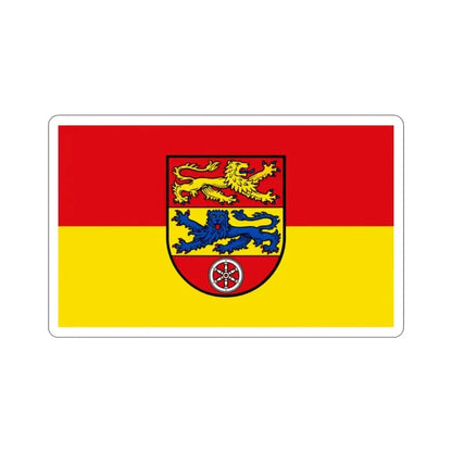 Flag of Goettingen Germany STICKER Vinyl Die-Cut Decal 2 Inch - The Sticker Space