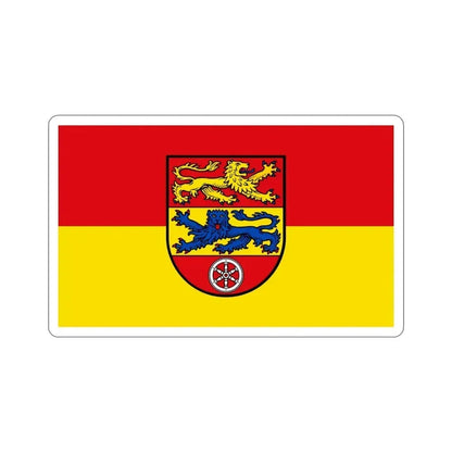 Flag of Goettingen Germany STICKER Vinyl Die-Cut Decal 3 Inch - The Sticker Space