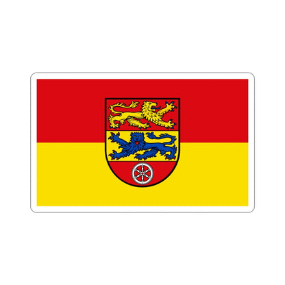 Flag of Goettingen Germany STICKER Vinyl Die-Cut Decal-3 Inch-The Sticker Space