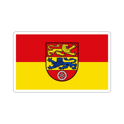 Flag of Goettingen Germany STICKER Vinyl Die-Cut Decal-5 Inch-The Sticker Space