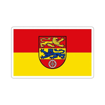 Flag of Goettingen Germany STICKER Vinyl Die-Cut Decal 5 Inch - The Sticker Space