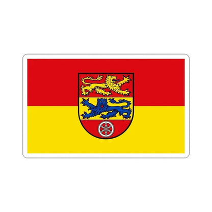 Flag of Goettingen Germany STICKER Vinyl Die-Cut Decal 6 Inch - The Sticker Space