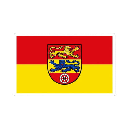 Flag of Goettingen Germany STICKER Vinyl Die-Cut Decal - The Sticker Space