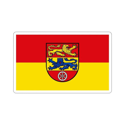 Flag of Goettingen Germany STICKER Vinyl Die-Cut Decal - The Sticker Space