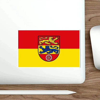 Flag of Goettingen Germany STICKER Vinyl Die-Cut Decal - The Sticker Space