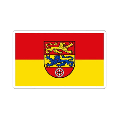 Flag of Goettingen Germany - STICKER Vinyl Kiss-Cut Decal 2 Inch White - The Sticker Space