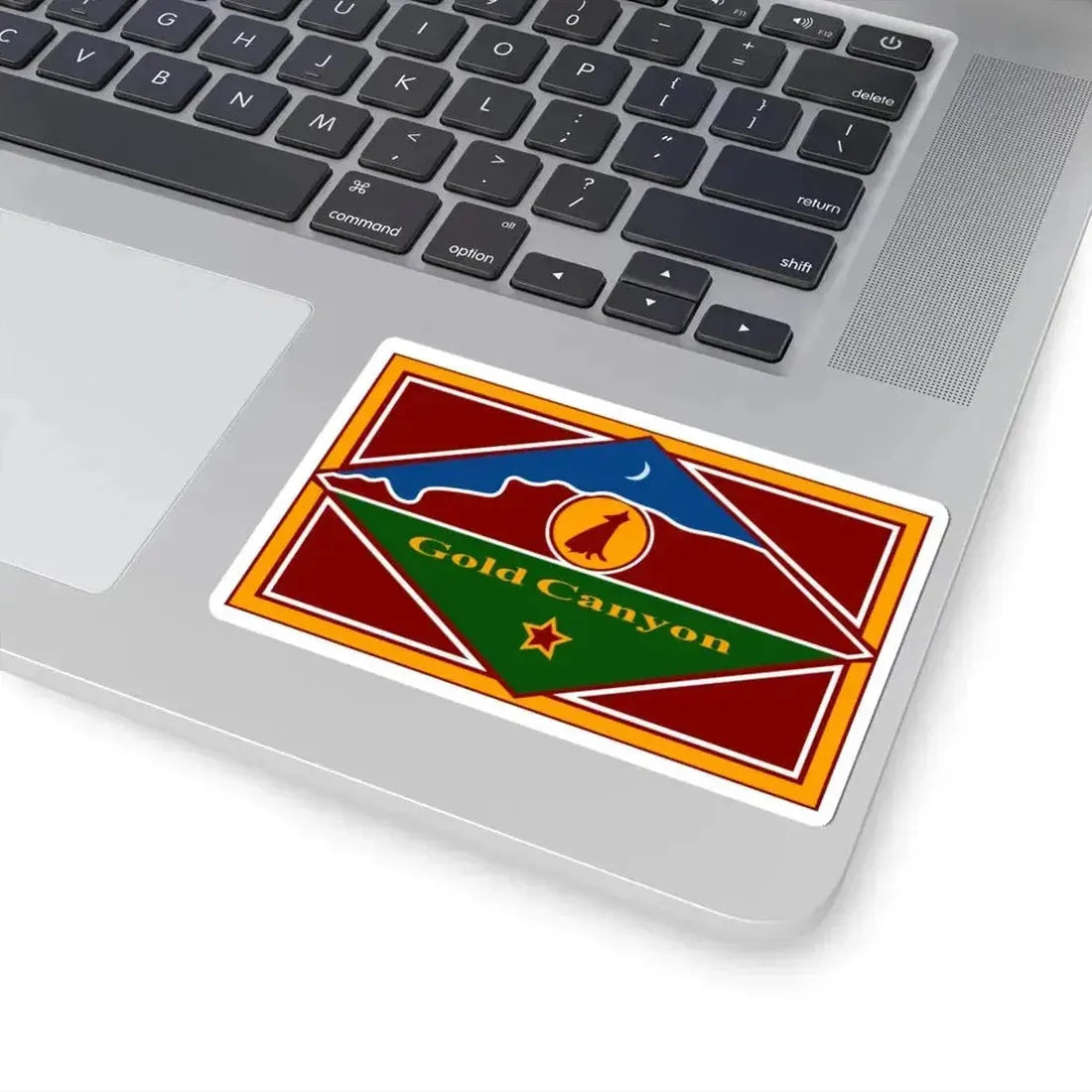 Flag of Gold Canyon Arizona (United States) STICKER Vinyl Kiss-Cut Decal - The Sticker Space