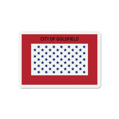 Flag of Goldfield Colorado - Refrigerator Magnet - The Sticker Space