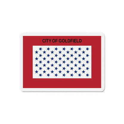 Flag of Goldfield Colorado - Refrigerator Magnet - The Sticker Space