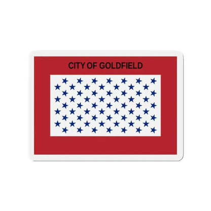 Flag of Goldfield Colorado - Refrigerator Magnet - The Sticker Space
