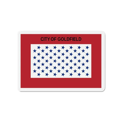 Flag of Goldfield Colorado - Refrigerator Magnet - The Sticker Space