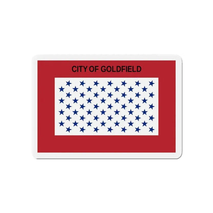 Flag of Goldfield Colorado - Refrigerator Magnet - The Sticker Space