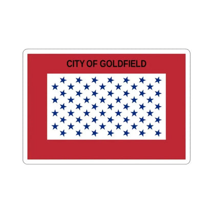 Flag of Goldfield Colorado USA STICKER Vinyl Die-Cut Decal 2 Inch - The Sticker Space