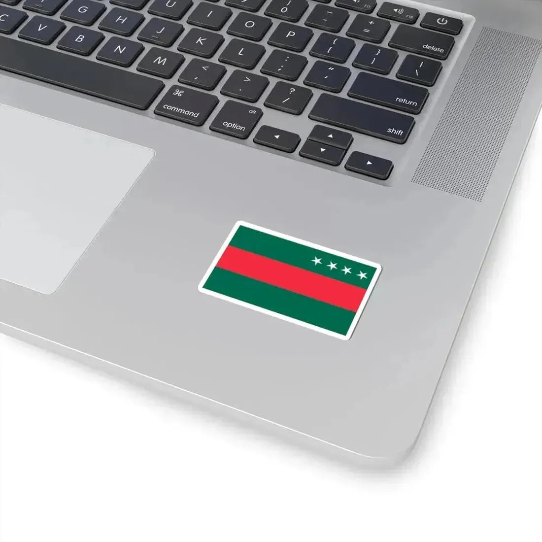 Flag of Gono Odhikar Parishad (Bangladesh) STICKER Vinyl Kiss-Cut Decal - The Sticker Space