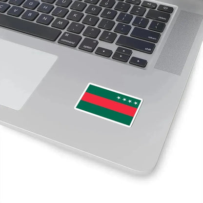 Flag of Gono Odhikar Parishad (Bangladesh) STICKER Vinyl Kiss-Cut Decal - The Sticker Space