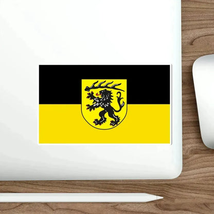 Flag of Goppingen Germany STICKER Vinyl Die-Cut Decal - The Sticker Space