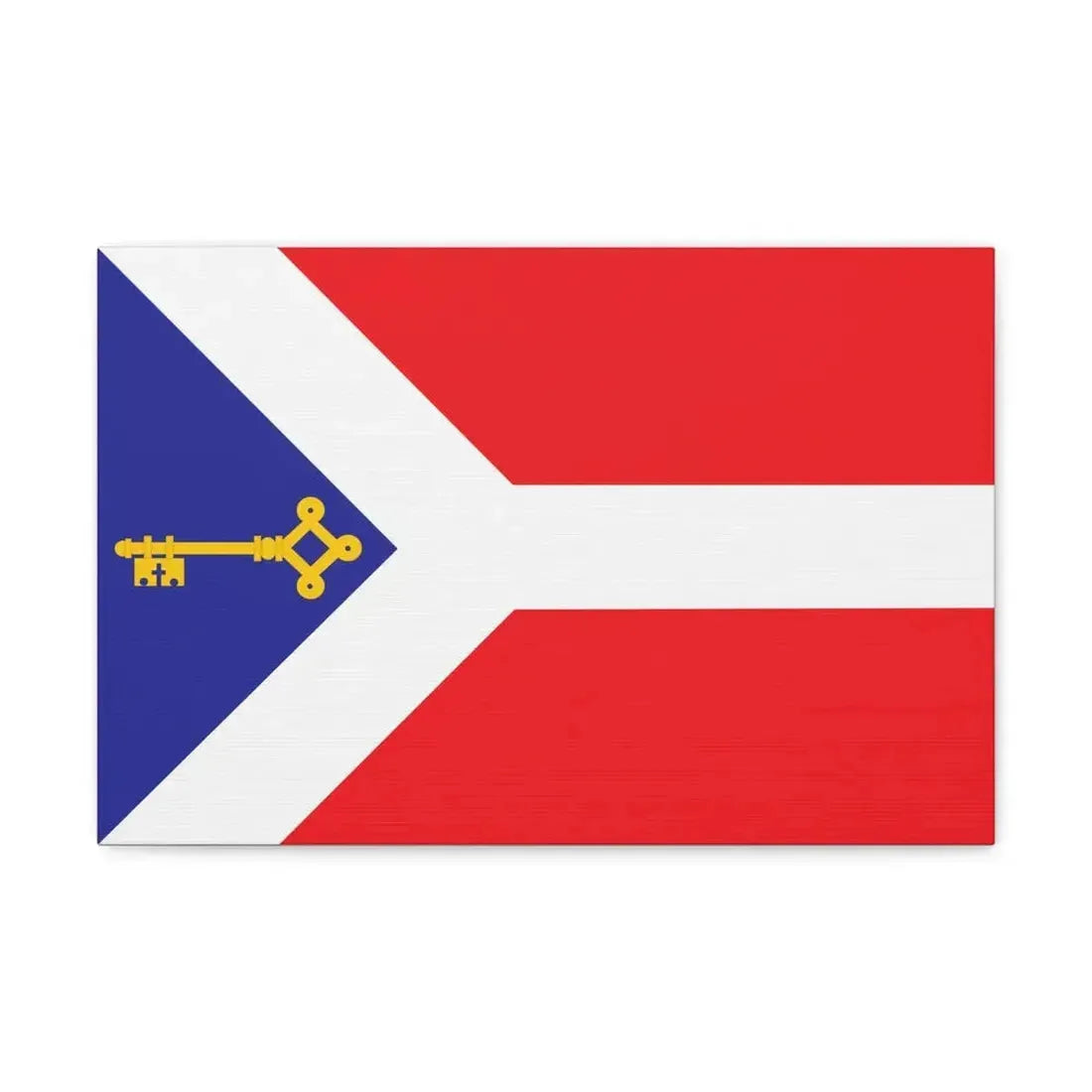 Flag of Gori Georgia - Canvas Wall Art 18″ x 12″ 1.25" - The Sticker Space